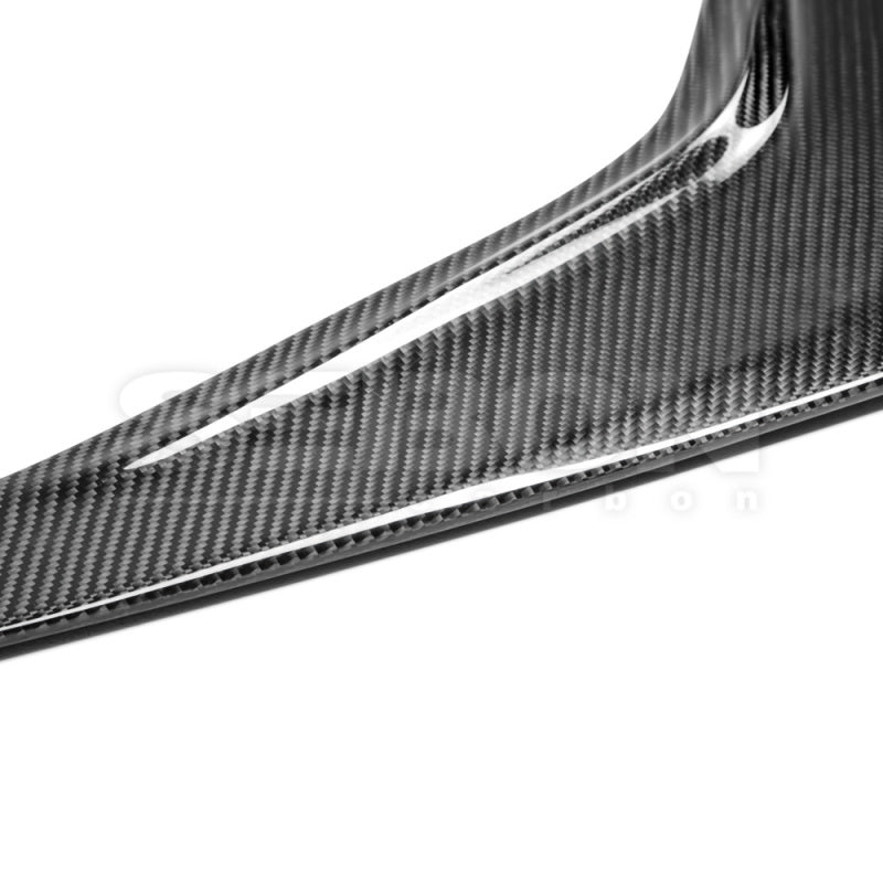 Seibon Carbon Fiber Front Lip for 2014-2016 Lexus LS 200T/250/350, F Sport only FL14LXIS-TP Photo - Primary