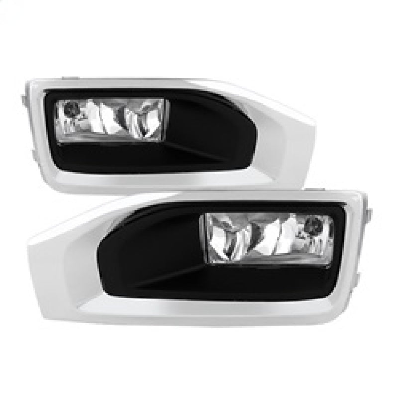 Spyder GMC Yukon/Yukon XL 2015-2017 OEM Fog Lights W/Cover and Switch Clear FL-GYD15-C 9031571 9031571 Photo - Primary
