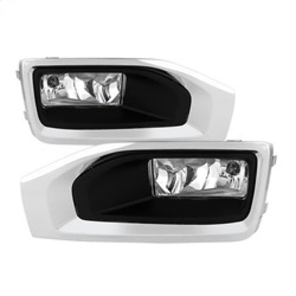 Spyder GMC Yukon/Yukon XL 2015-2017 OEM Fog Lights W/Cover and Switch Clear FL-GYD15-C 9031571 9031571 Photo - Primary