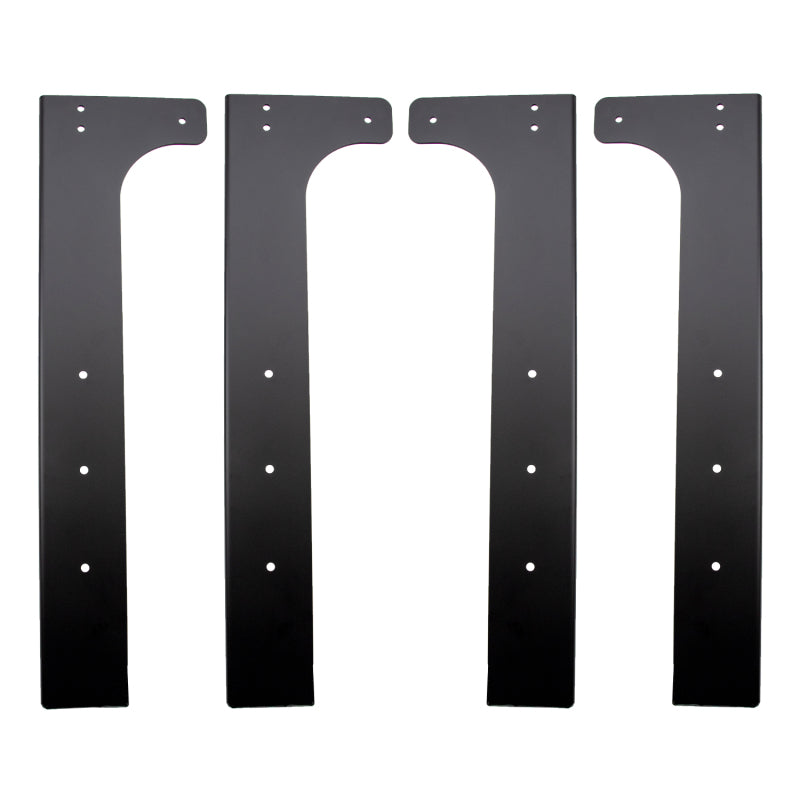 Wehrli Modular Steel Work Bench Leg Kit 40in Tall x .120in Thick - Flat Black WCF25-40-120-FB WCF25-40-120-FB User 1