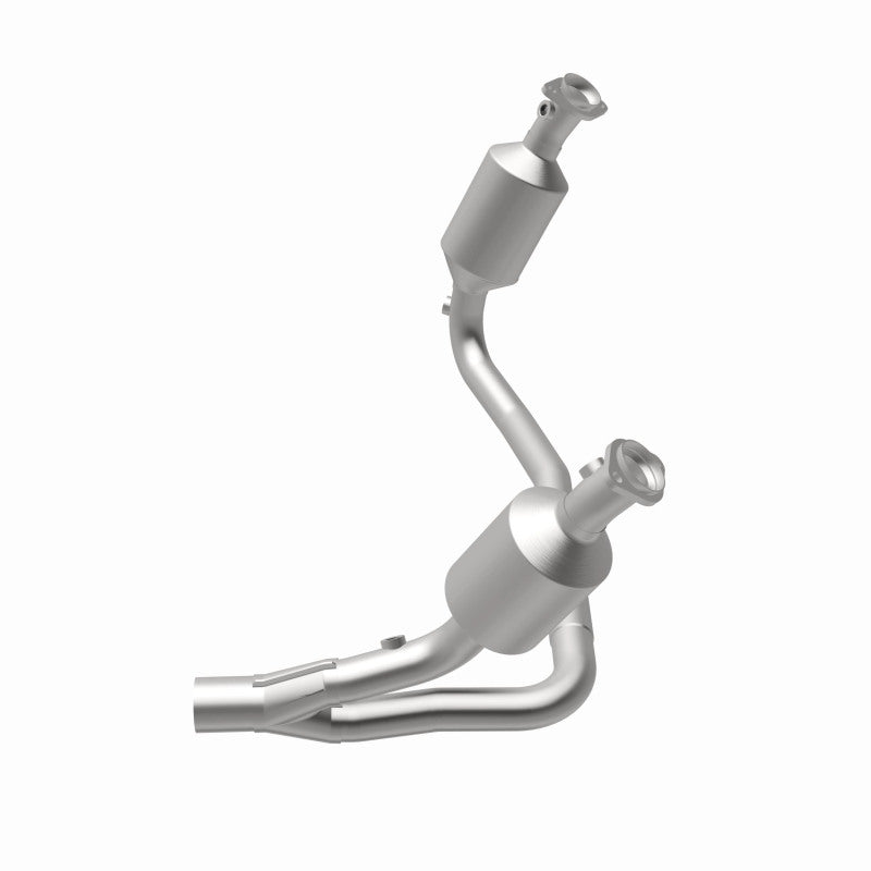 MagnaFlow Jeep Grand Cherokee California Grade CARB Compliant Direct-Fit Catalytic Converter 5451686 360 Degree Image Set