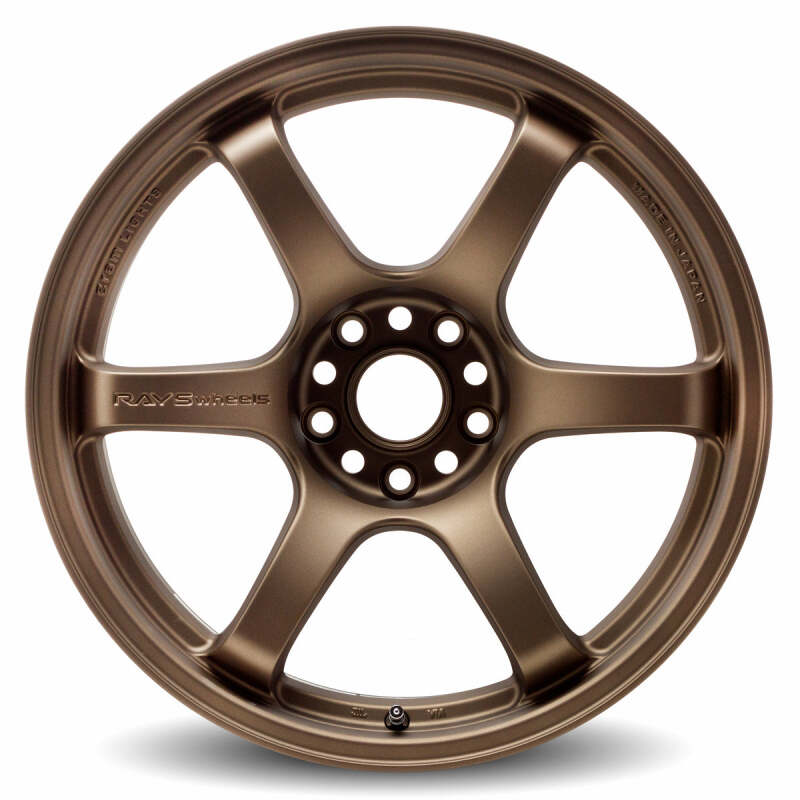 Gram Lights 57DR 17x9 +12 5-114.3 - Bronze 2 Wheel WGIQ12EA2 WGIQ12EA2 User 1