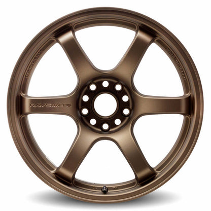 Gram Lights 57DR 17x9 +12 5-114.3 - Bronze 2 Wheel WGIQ12EA2 WGIQ12EA2 User 1
