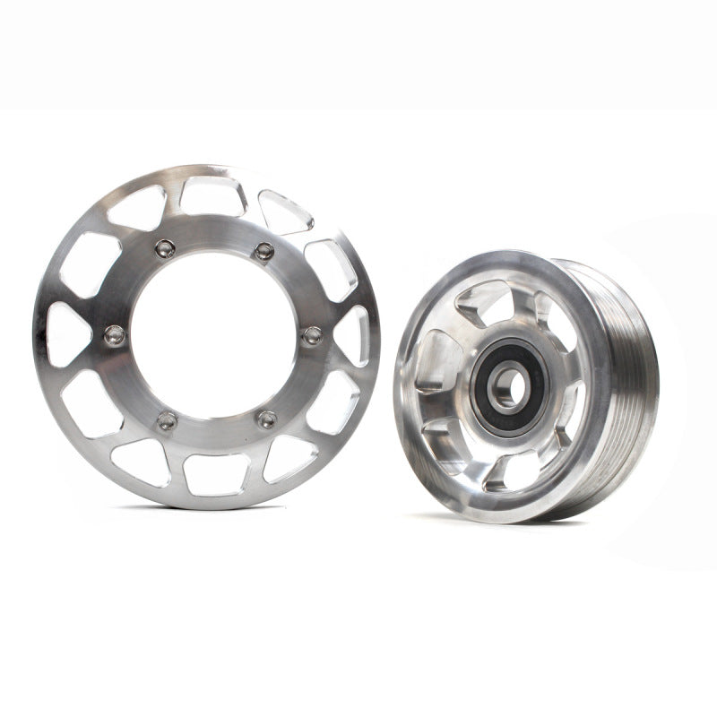 Industrial Injection 07-18 Dodge Cummins 5.9L/6.7L Common Rail Billet Pulley Kit 24FC09 24FC09 Photo - Primary