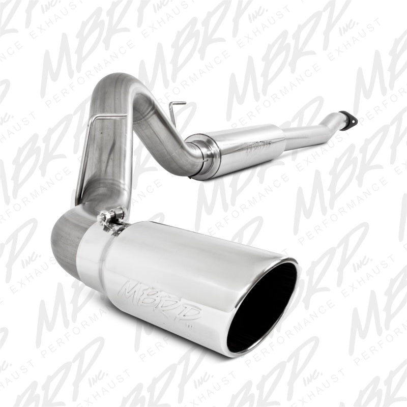 MBRP 11-14 Ford Ford F-150 3. 5L V6  4in Cat Back MBRS5248409 S5248409 Photo - Primary