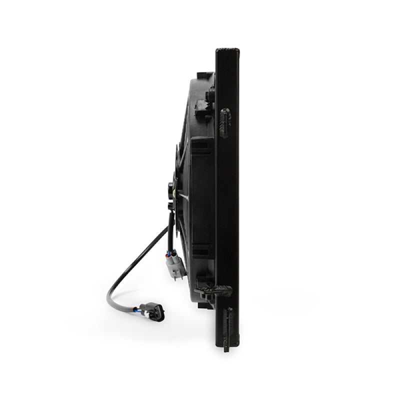 Mishimoto Subaru BRZ / Scion FR-S / Toyota GT86 Plug-N-Play Black Aluminum Fan S MMFS-BRZ-13PBK Photo - out of package