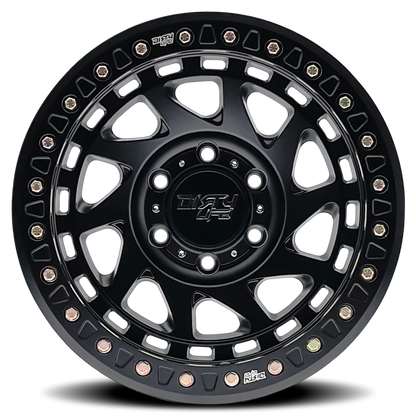 Dirty Life 9313 Enigma Race 17x9 / 6x135 BP / -12mm Offset / 87.1mm Hub Matte Black Wheel 9313-7936MB12 9313-7936MB12 Photo - Primary