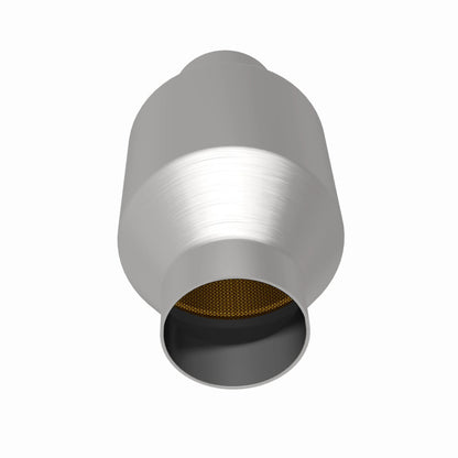 MagnaFlow Standard Grade Federal / EPA Compliant Universal Catalytic Converter 59956 360 Degree Image Set