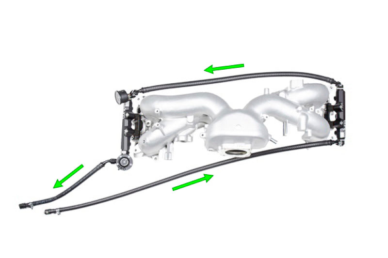 Radium Engineering Subaru EJ Engines Fuel Rail Plumbing - Series 20-0978 20-0978 User 1