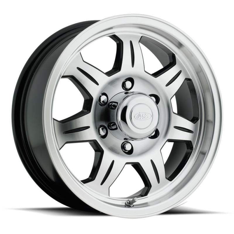 Raceline 870 Element 12x4in / 5x114.3 BP / 0mm Offset / 3.19mm Bore - Black & Machined Wheel 870-24012 870-24012 Photo - Primary