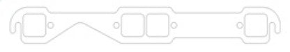 Cometic Exhaust Gasket Pair Material: Armor Clad Thickness: .064in C5539-064 Photo - Primary