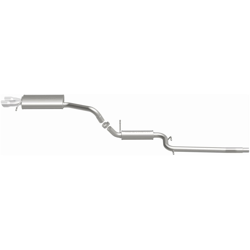 MagnaFlow Volkswagen Jetta Touring Series Cat-Back Performance Exhaust System 15486 Photo - out of package