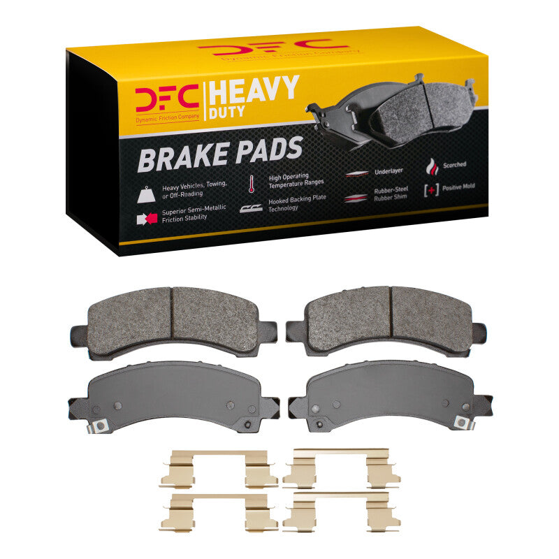 DFC DFC Semi Met Heavy Duty Pads Brakes, Rotors & Pads Brake Pads - OE main image