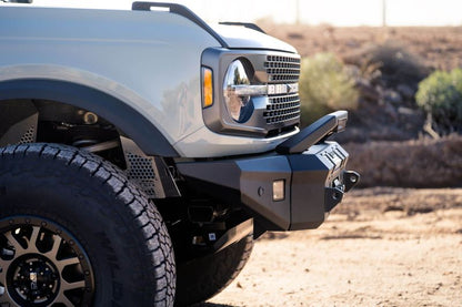 DV8 Offroad 2021+ Ford Bronco Front Bumper Winch Capable w/ Optional Bull Bar/Aux Light Opening FBBR-01 FBBR-01 User 1