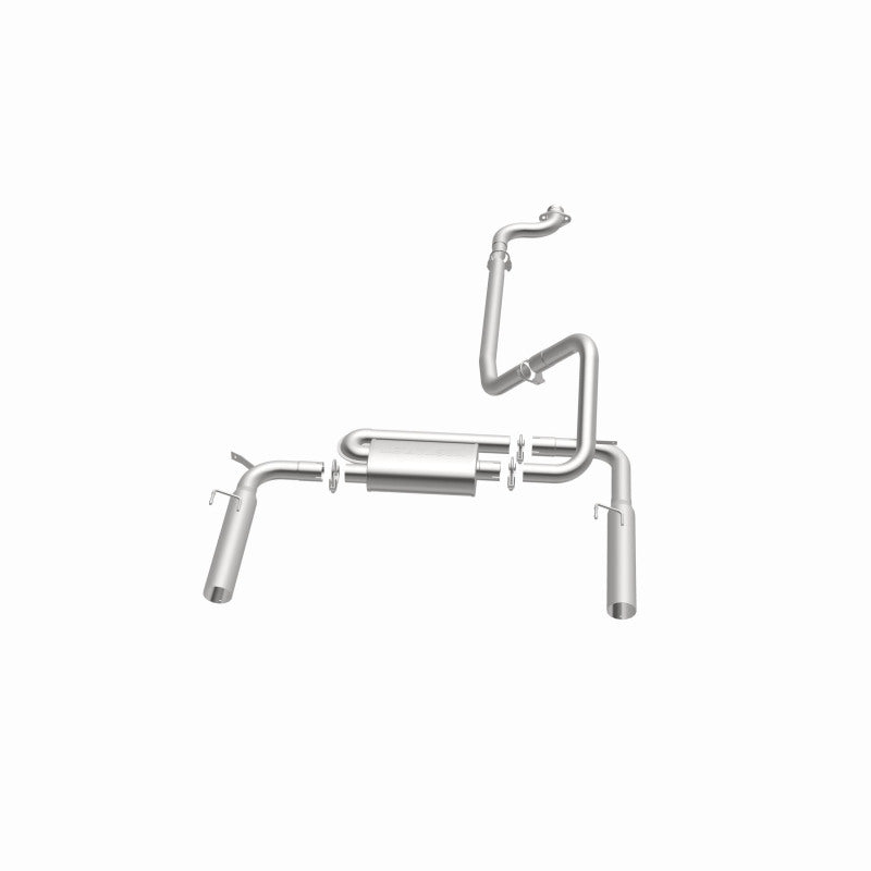 MagnaFlow Street Series Cat-Back Performance Exhaust System 15694 360 Degree Image Set