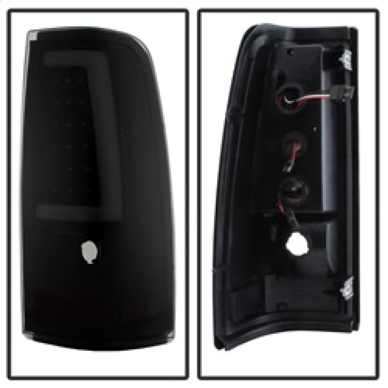 SPYDER xTune Chevy Silverado 1500/2500/3500 99-02 Version 3 Tail Lights Black Smoke ALT-ON-CS99V3-LBLED-BSM 9038778 9038778 Photo - Unmounted