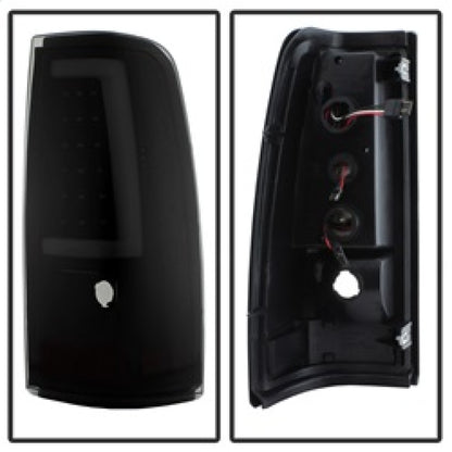 SPYDER xTune Chevy Silverado 1500/2500/3500 99-02 Version 3 Tail Lights Black Smoke ALT-ON-CS99V3-LBLED-BSM 9038778 9038778 Photo - Unmounted