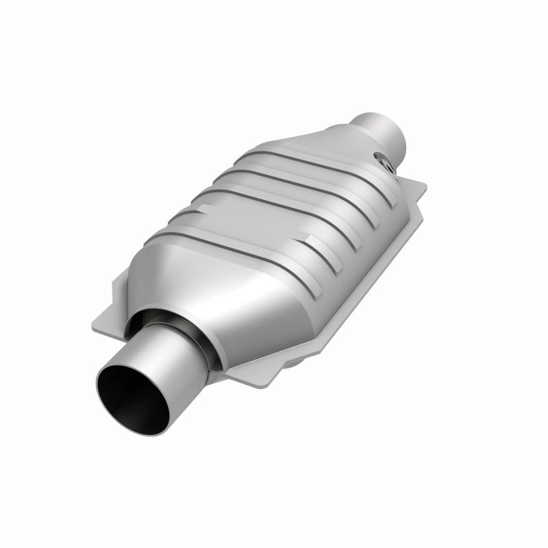 MagnaFlow Standard Grade Federal / EPA Compliant Universal Catalytic Converter 93539 360 Degree Image Set