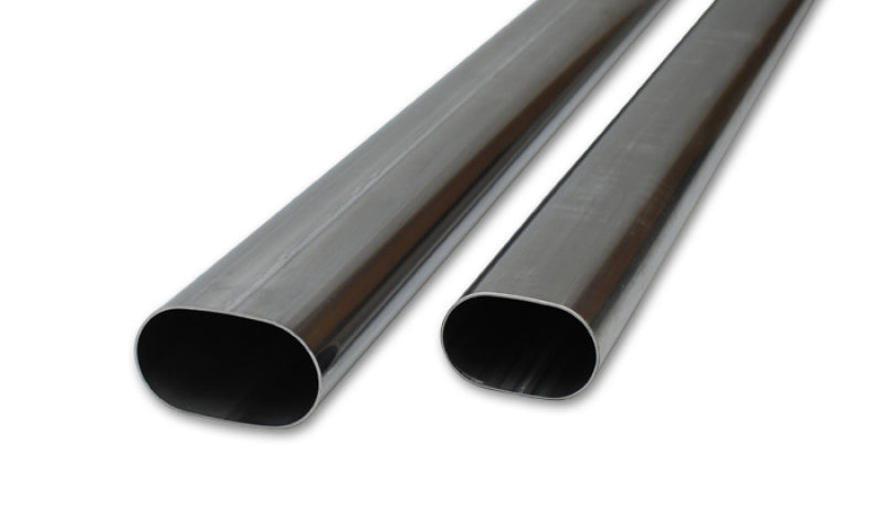 Vibrant Straight Oval Tubing, 4" O.D. - 5 feet long 13184 Photo - Primary