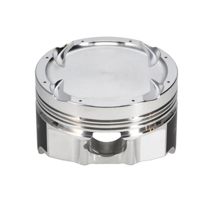 Manley 08+ Mitsubishi 4B11T 86.5mm (+.5mm) -11cc Dome 9.0:1 CR Turbo Tuff Series Piston Set w/ Rings 624205CE-4 624205CE-4 User 7