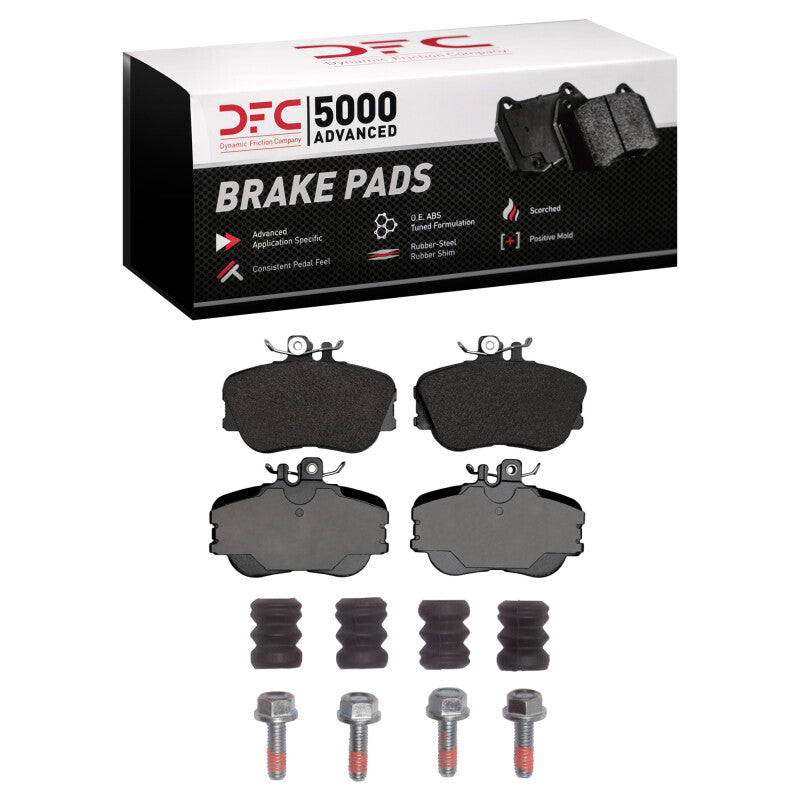 DFC DFC 5000 Advanced Low Met Brake Pads Brakes, Rotors & Pads Brake Pads - OE main image