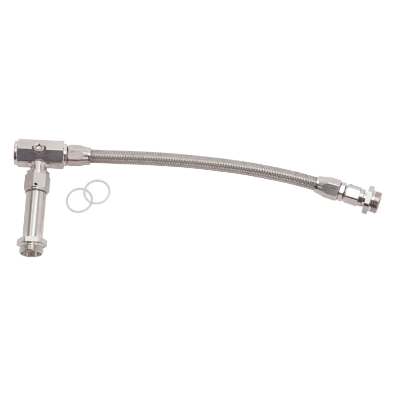 Russell Endura -6 Dual Inlet Kit W/Out Pressure Gauge For All Holley Carbs 641091 Photo - Primary