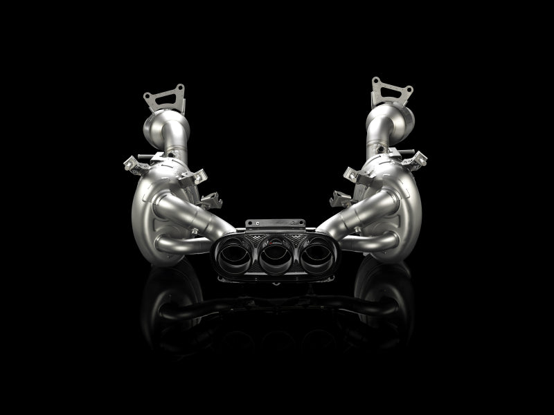Akrapovic 10-15 Ferrari 458 Italia/458 Spyder Slip-On Line (Titanium) w/ Carbon Tips MTP-FE458H MTP-FE458H User 7