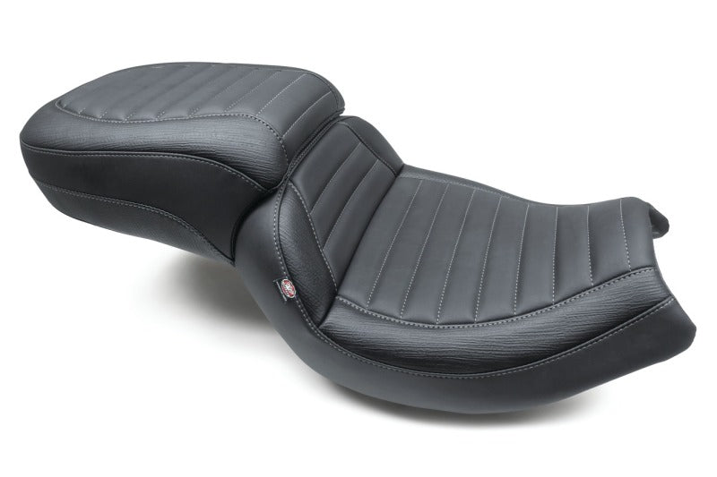 Mustang Motorcycle Mustang 20-22 Indian Challenger Standard Touring 1PC Seat - Black 82302 82302 Photo - Primary