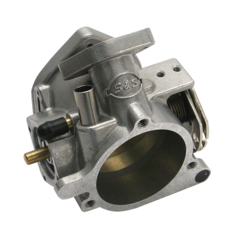 S&S Cycle 2006+ BT 2.19in Single Bore Throttle Body Assembly 16-5153