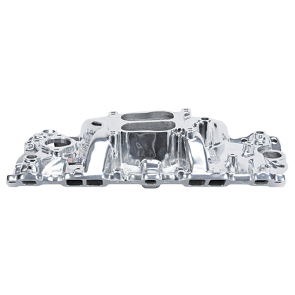 Edelbrock Performer 87-95 Polished Manifold 21041 Photo - out of package