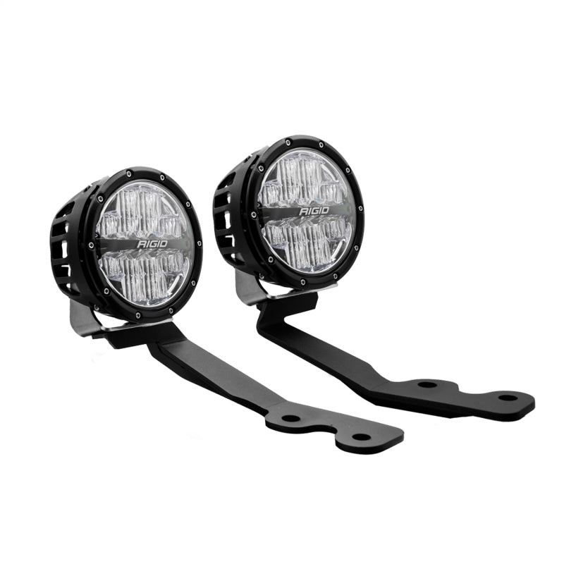 Rigid 2022+ Toyota Tundra 360-Series A-Pillar Lighting Kit 46806 Photo - Unmounted