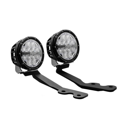 Rigid 2022+ Toyota Tundra 360-Series A-Pillar Lighting Kit 46806 Photo - Unmounted