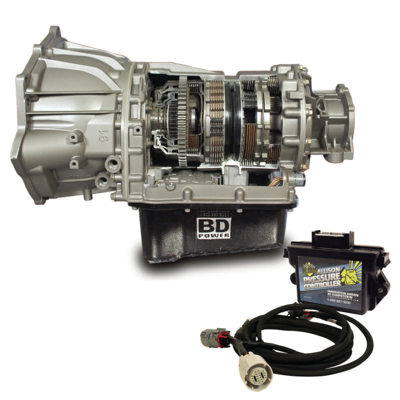 BD Diesel Transmission W/ Pressure Controller - 2011-2016 Chevy Lml Allison 4wd 1064754 Photo - Primary