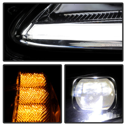 SPYDER Apex Series 05-13 Chevrolet C6 Corvette Hi Powered LED Module Headlights 5087942 5087942 User 6
