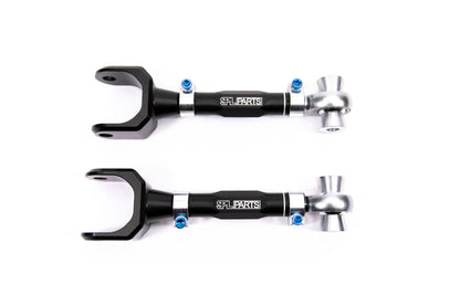 SPL Part Tesla Model 3 / Model Y Rear Toe Links + Eccentric Lockouts SPL RTA MOD3 Photo - Primary