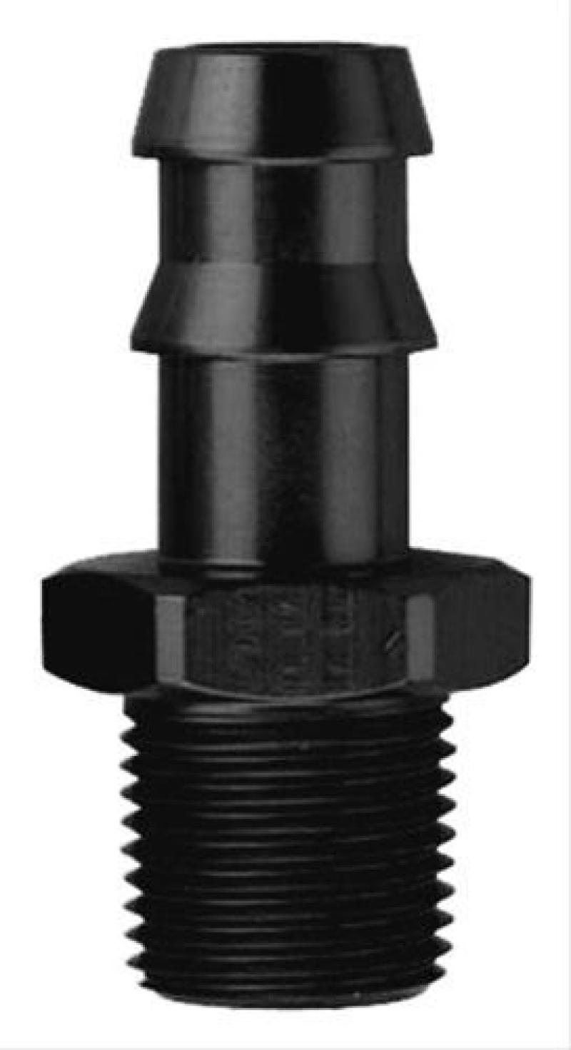 Fragola 5/8 Hose Barb x 1/2 NPT - Black 484010-BL 484010-BL Photo - Primary