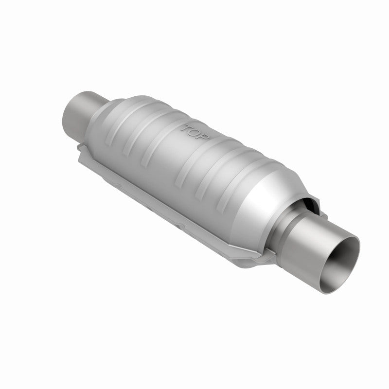 MagnaFlow Mercedes-Benz California Grade CARB Compliant Universal Catalytic Converter 454305 360 Degree Image Set