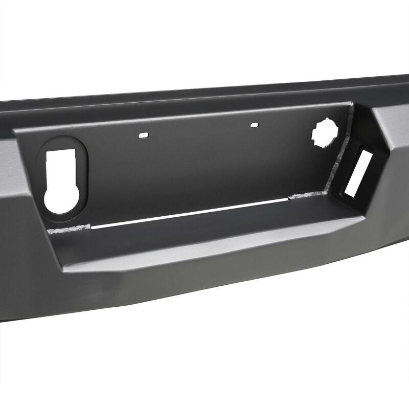 Westin 14-18 Chevy Silverado 1500 Pro-Series Rear Bumper - Textured Black 58-421005 58-421005 Photo - Unmounted