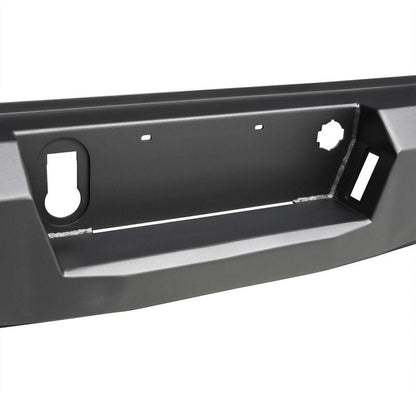 Westin 14-18 Chevy Silverado 1500 Pro-Series Rear Bumper - Textured Black 58-421005 58-421005 Photo - Unmounted