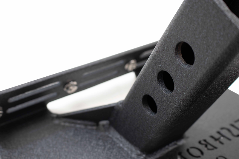 Fishbone Offroad 2In Receiver Hitch Mounted Step - Black Powdercoat Steel FB21238 FB21238 Photo - out of package