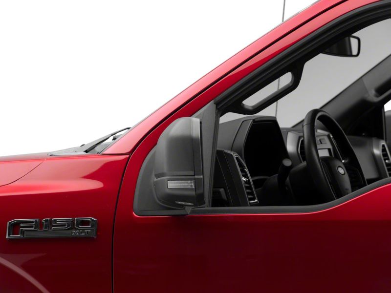 Raxiom 15-20 Ford F-150 Axial Series LED Mirror Mounted Turn Signals- Clear T578173 T578173 Photo - Close Up