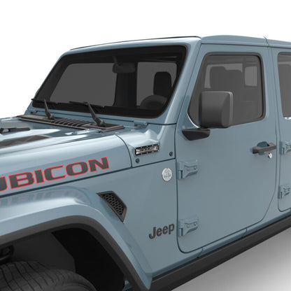 EGR 18-24 Jeep Wrangler JL / 18-24 Jeep Gladiator JT VSL LED Light VSLJP3793 VSLJP3793 Photo - Mounted