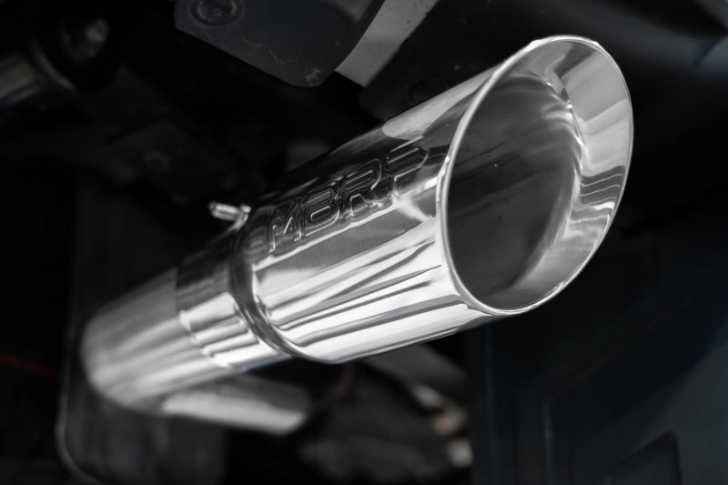 MBRP 2023 Chevy Colorado/GMC Canyon Stainless Steel 3in Cat-Back Single Side Exit S5015304 S5015304 Photo - Close Up