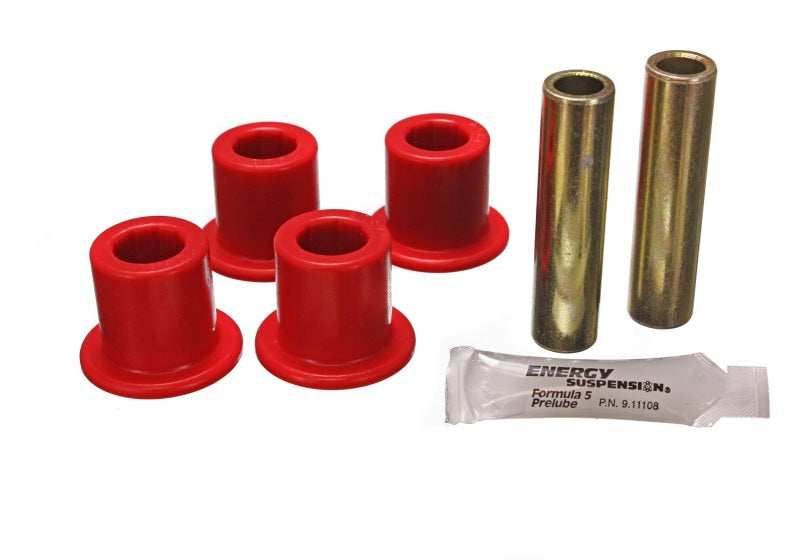 Energy Suspension Frame Shackle Bushing Set Red International Scout II All 1972-1980 6.2103R Photo - Primary