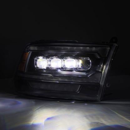 AlphaRex 09-18 Dodge Ram 2500 NOVA LED Proj Headlights Plank Style Design Black w/ Activation Light 880555 880555 User 2