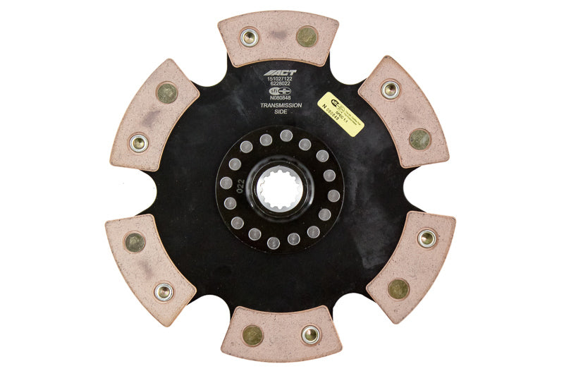ACT Performance Disc  Chevrolet Cobalt SS L4 05-07 6228022 Photo - Primary