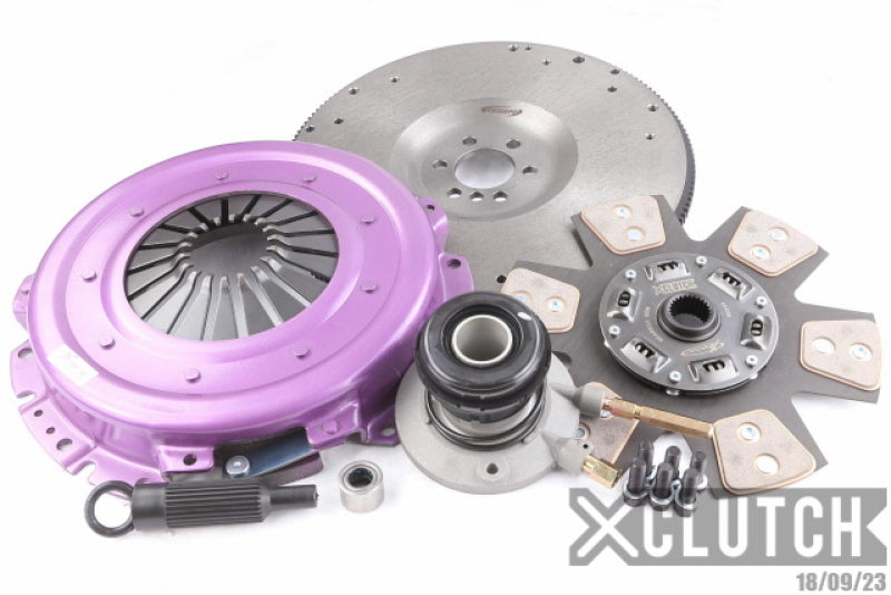XCLUTCH 98-02 Chevrolet Camaro Z28 5.7L Stage 2 Sprung Ceramic Clutch Kit XKGM28691-1B XKGM28691-1B Photo - Primary