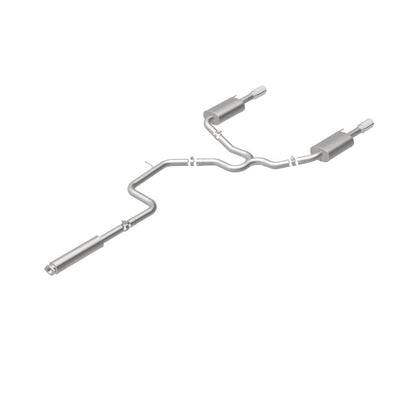 MagnaFlow Chevrolet Street Series Cat-Back Performance Exhaust System 16729 360 Degree Image Set