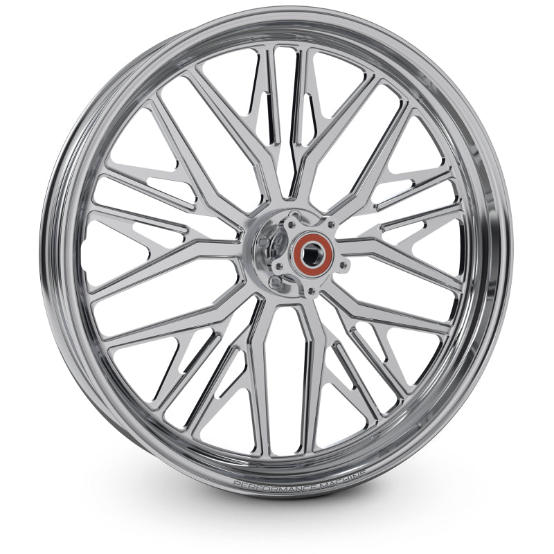 Performance Machine 21x3.5 Forged Wheel Nivis - Chrome 1513-7106R-NVS-CH 1513-7106R-NVS-CH Photo - Primary