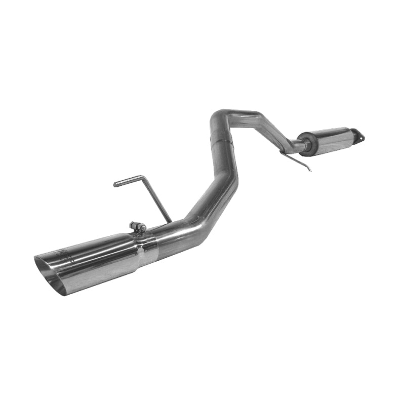 MBRP 2006-2008 Jeep Commander 4.7L 5.7L Hemi Cat Back Single 0WU5W S5504409 Photo - Primary